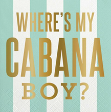 Load image into Gallery viewer, Cabana Boy Napkins
