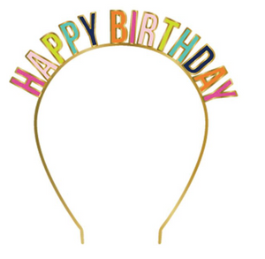 Headband-Happy Birthday