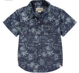 Newport short sleeved shirt-Hawaiian