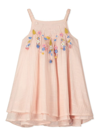 Pink Sedona Woven Dress