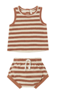 Terry Tank & Short Set