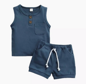 Tiny Trendsetter Two-piece Shortie