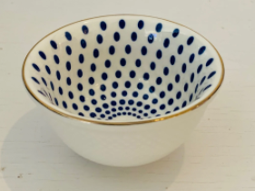 Blue Mini Bowls