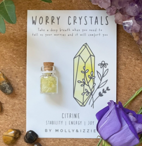 Worry Crystals