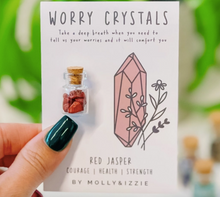 Load image into Gallery viewer, Worry Crystals
