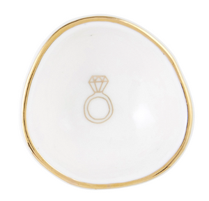 Tiny Ring Dishes