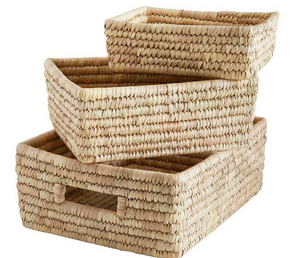 Rectangle Mini Baskets