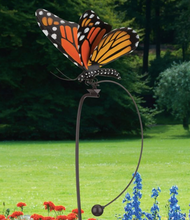 Load image into Gallery viewer, Rocker Butterfly Stake
