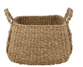 Square Baskets with Handle