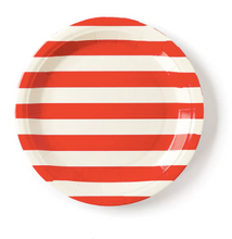 Load image into Gallery viewer, Stars and Stripes Round Paper Plates
