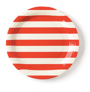 Stars and Stripes Round Paper Plates