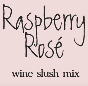 Wine and Cocktail Slush Mix Bags