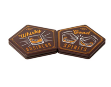 Load image into Gallery viewer, Whiskey Coasters
