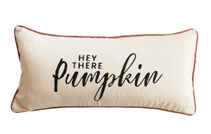 Hey There Pumpkin Lumbar Pillow