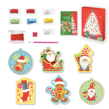 Load image into Gallery viewer, Totally Santa Diamond Art Ornaments &amp; Gift Tags
