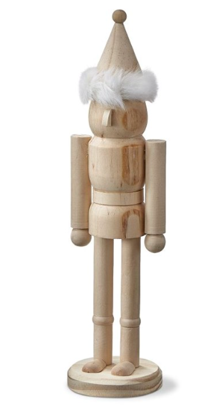 Nutcracker With Fur Trim Cap