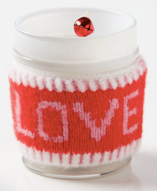 Holiday Sweater Candle