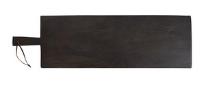 Black Charcuterie Plank Board