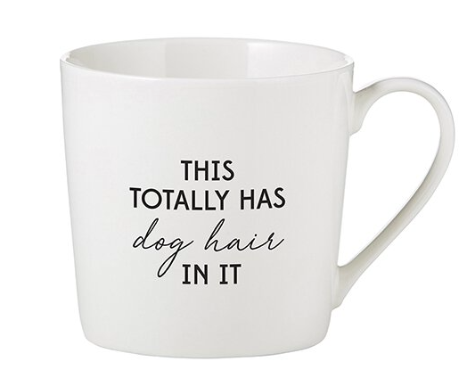 Dog Hair Cafe Mug