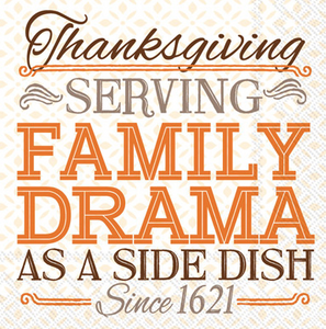 Thanksgiving Cocktail Napkins