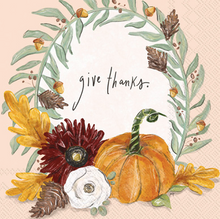 Load image into Gallery viewer, Thanksgiving Cocktail Napkins
