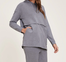 Load image into Gallery viewer, Malibu Collection Fleece Luxe Lounge Anorak by Barefoot Dreams
