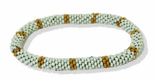 Load image into Gallery viewer, Stripe Slide and Stack Bracelet
