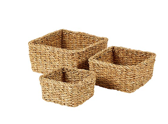 Seagrass Square Basket