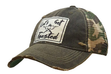 Load image into Gallery viewer, Distressed Mesh Back Trucker Hats
