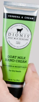 Goat Milk Hand Cream