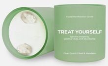 Load image into Gallery viewer, Crystal Manifestation Boxed Candle
