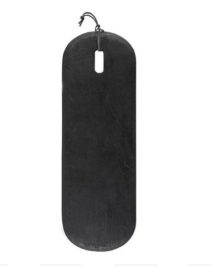 Black Charcuterie Plank Board