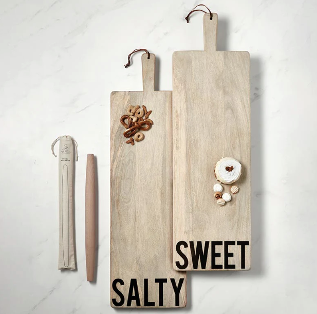 Giant Sweet & Salty Reversible Plank Board