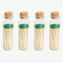 Load image into Gallery viewer, Colorful Matches in Corked Vial
