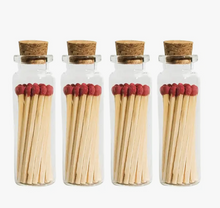 Load image into Gallery viewer, Colorful Matches in Corked Vial
