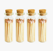 Load image into Gallery viewer, Colorful Matches in Corked Vial
