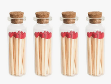 Load image into Gallery viewer, Colorful Matches in Corked Vial
