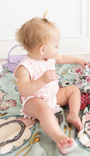 Load image into Gallery viewer, Mila &amp; Rose Pom Pom Romper
