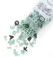 Load image into Gallery viewer, Soft Magnetic Letters-1 inch
