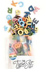 Load image into Gallery viewer, Soft Magnetic Letters-1 inch
