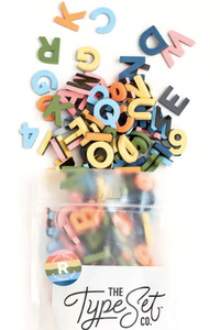 Soft Magnetic Letters-1 inch