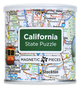 California Magnetic Puzzle