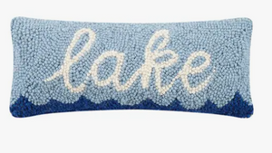 Lake Hook Pillow
