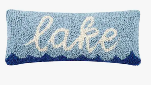 Lake Hook Pillow