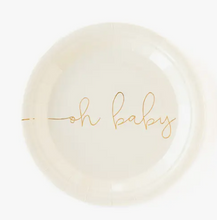 Load image into Gallery viewer, Oh Baby Plates
