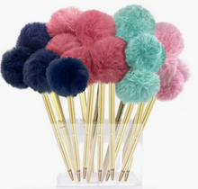 Load image into Gallery viewer, Plushest Pom Pom Pen
