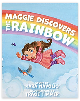 Maggie Discovers The Rainbow Book