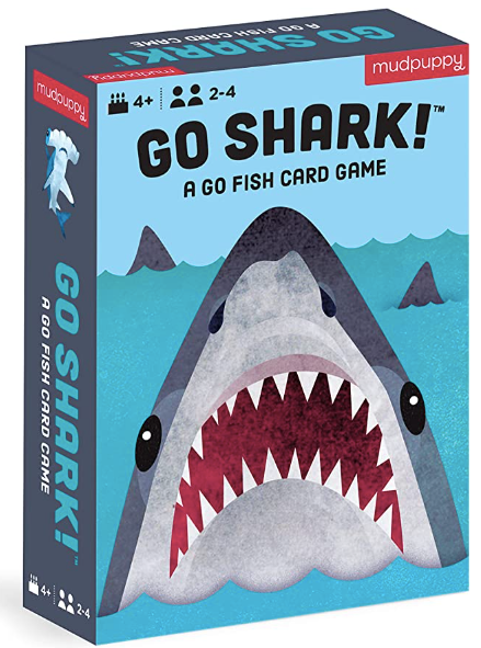 Go Shark Go Fish Game