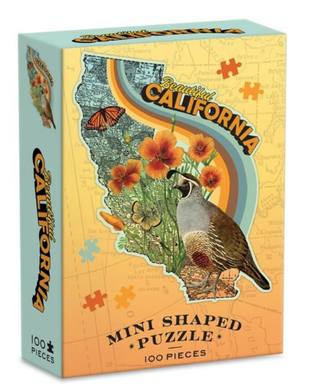 Beautiful California Mini Puzzle