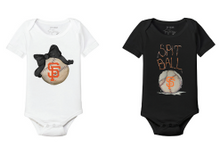 Load image into Gallery viewer, Giants Baseball Onesies
